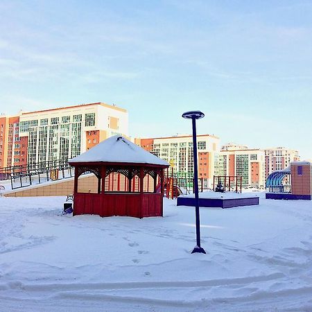 Vremena Goda Apartment In Astana Eksteriør bilde